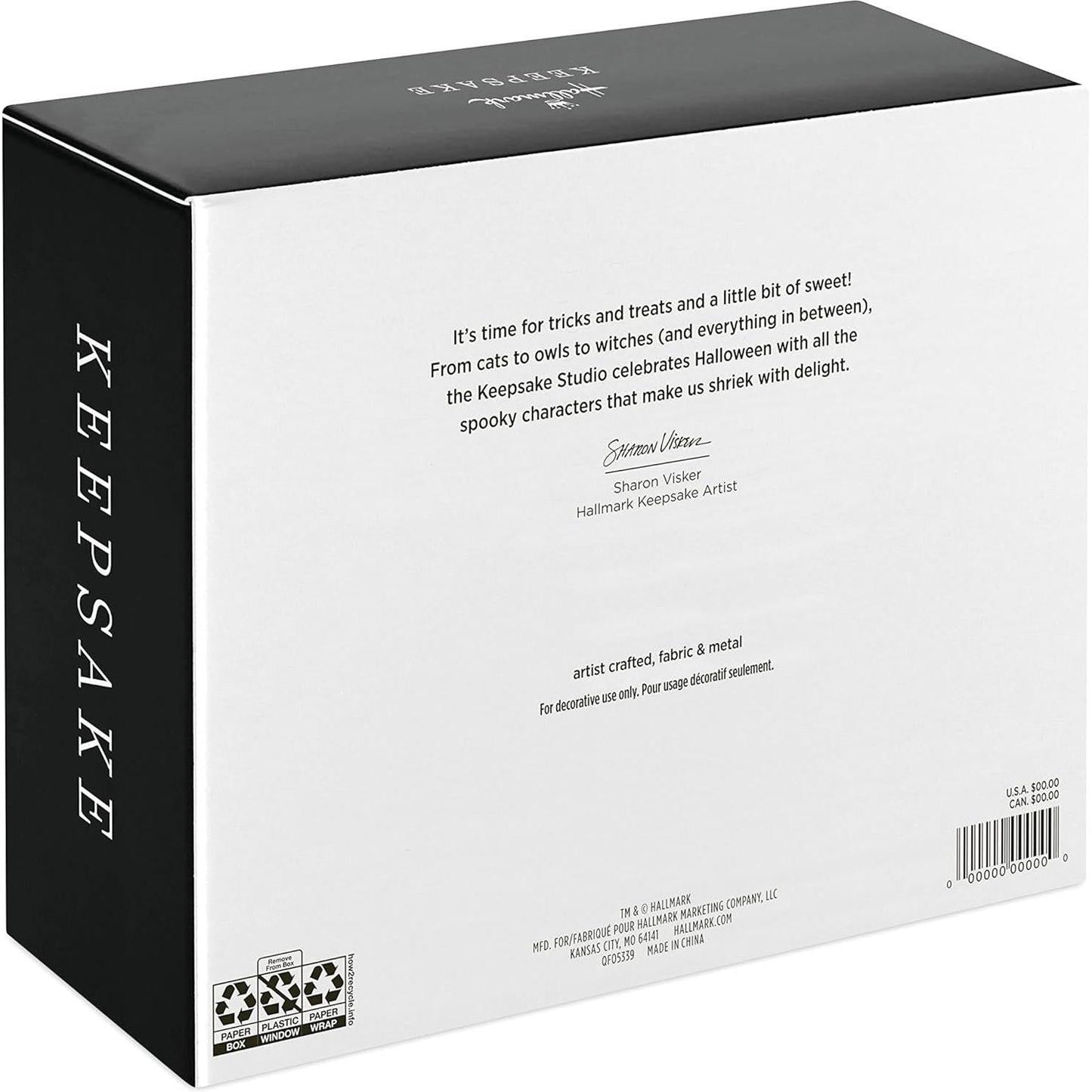 2020 Halloween Tree Topper & Skirt Hallmark Ornament (Halloween) QFO5339