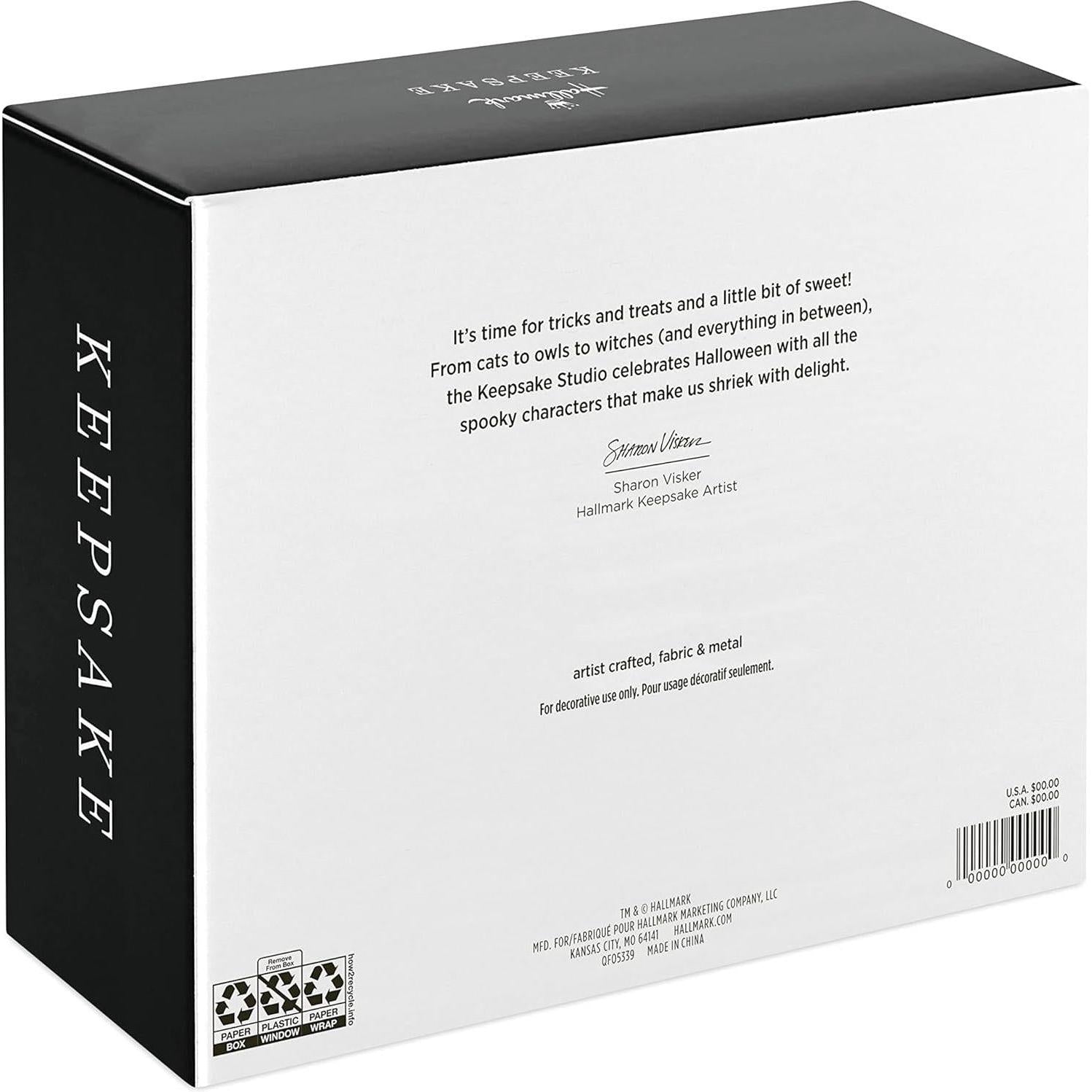 2020 Halloween Tree Topper & Skirt Hallmark Ornament (Halloween) QFO5339