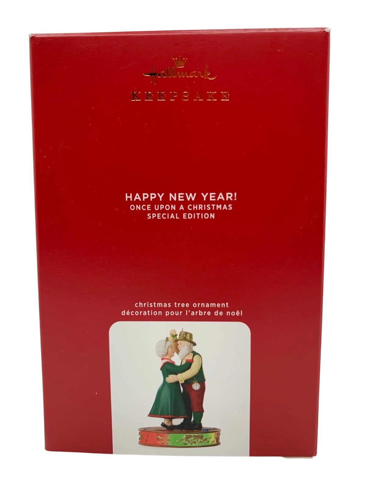 2020 Happy New Year! Hallmark Ornament (Once Upon a Christmas) QGO1764