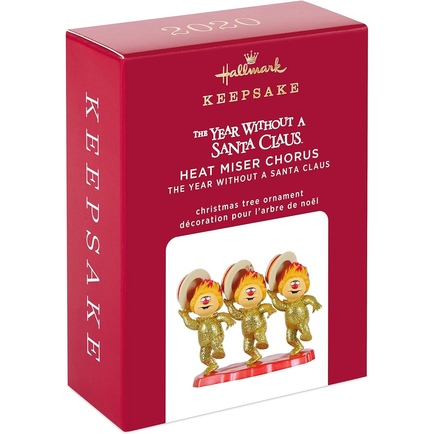 QXI2381 2020 Heat Miser Chorus (The Year Without A Santa Claus) Image2