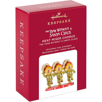 QXI2381 2020 Heat Miser Chorus (The Year Without A Santa Claus) Image2