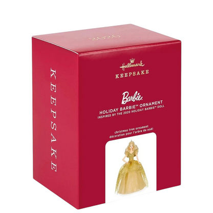 2020 Holiday Barbie Ornament (Barbie)