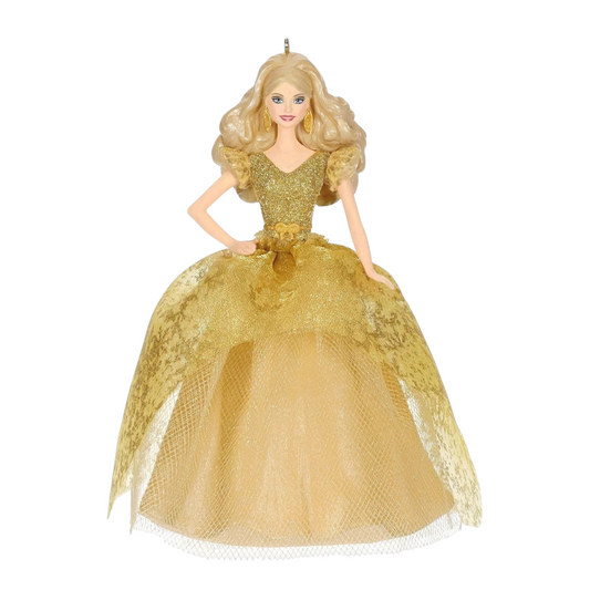 2020 Holiday Barbie Ornament (Barbie)