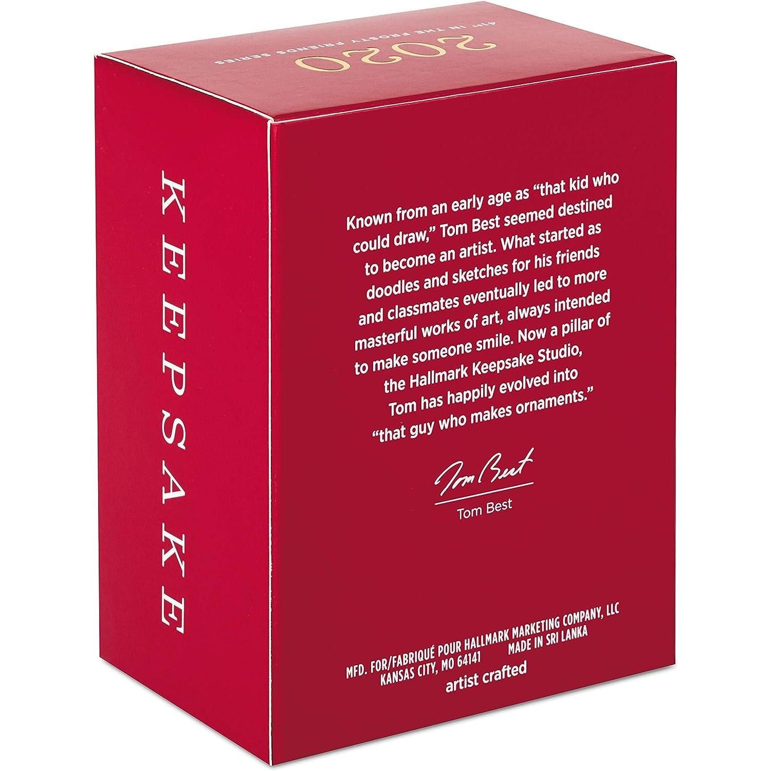 2020 Ice Statue Hallmark Ornament (Frosty Friends) QXR9171