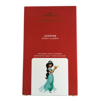 2020 Jasmine Hallmark Ornament (Aladdin) QXD6471