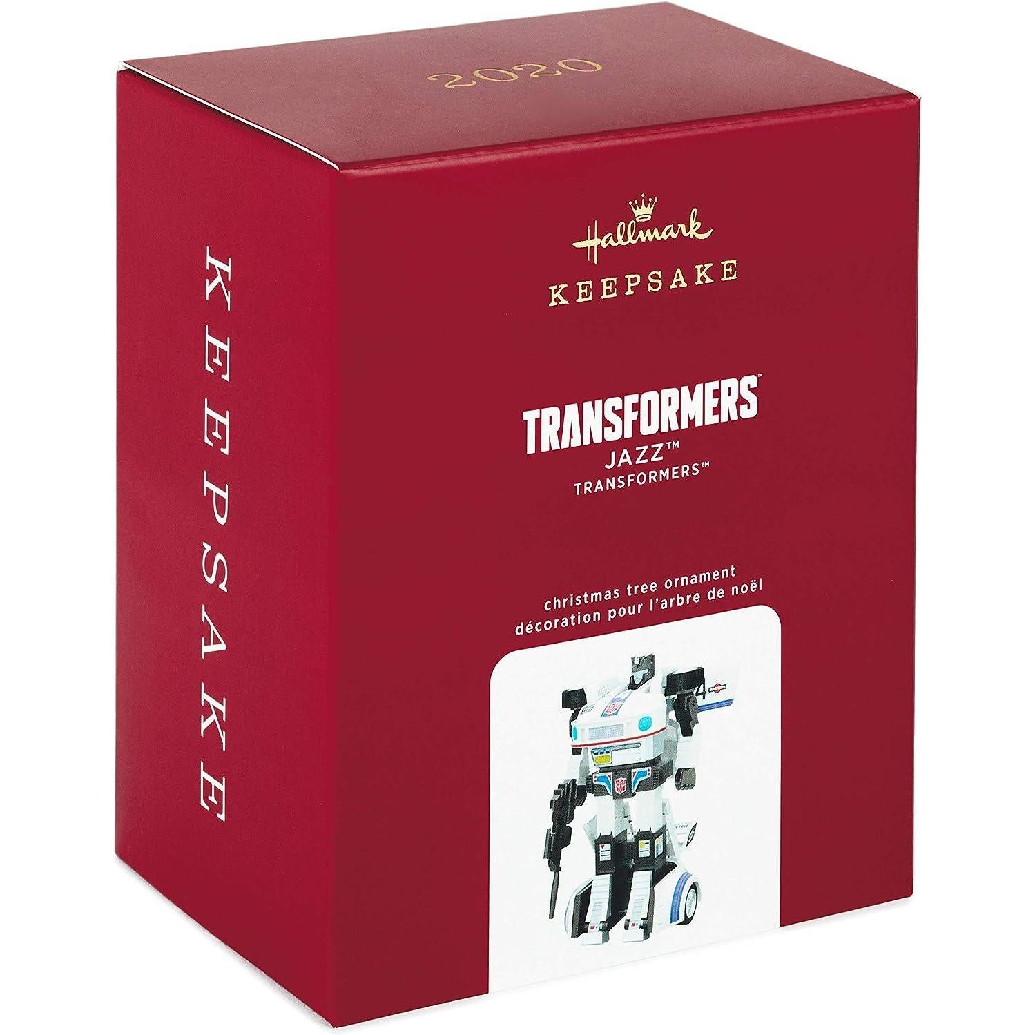 2020 Jazz Hallmark Ornament (Transformers) QXI2544