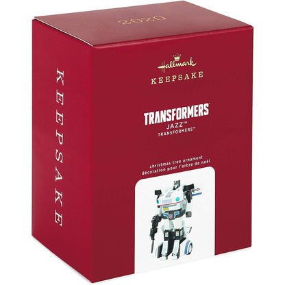 2020 Jazz Hallmark Ornament (Transformers) QXI2544