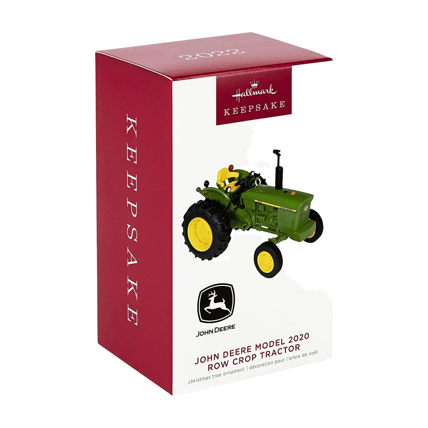 2020 John Deere Model A Tractor Hallmark Ornament (John Deere Tractors) QXI2471