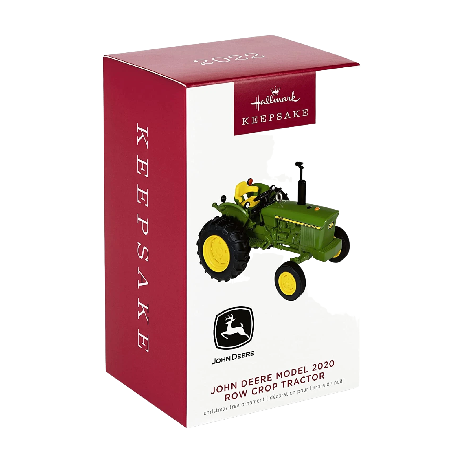 2020 John Deere Model A Tractor Hallmark Ornament (John Deere Tractors) QXI2471