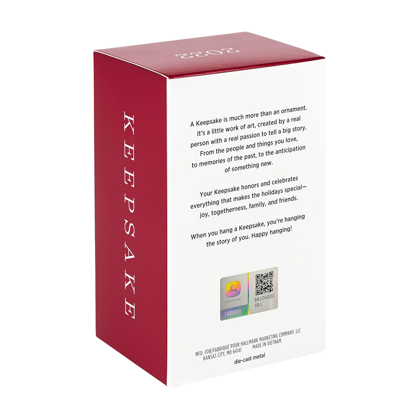 2020 John Deere Model A Tractor Hallmark Ornament (John Deere Tractors) QXI2471