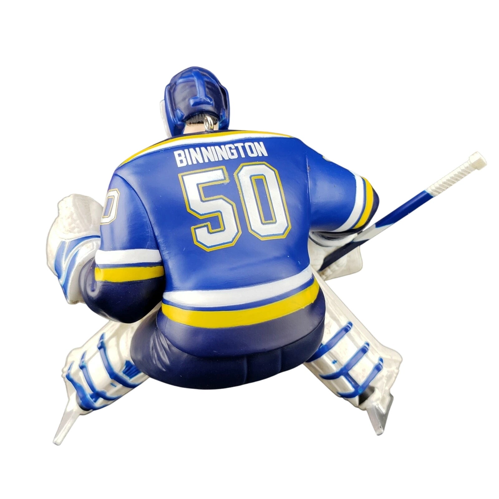 2020 Jordan Binnington Hallmark Ornament (Hockey Greats) QXI2764