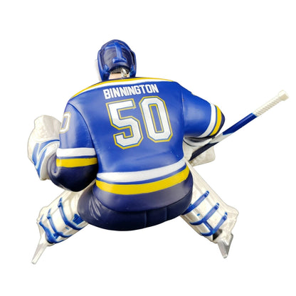 2020 Jordan Binnington Hallmark Ornament (Hockey Greats) QXI2764