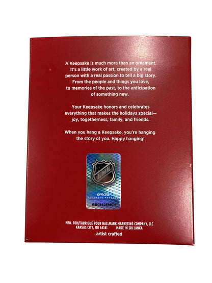 2020 Jordan Binnington Hallmark Ornament (Hockey Greats) QXI2764