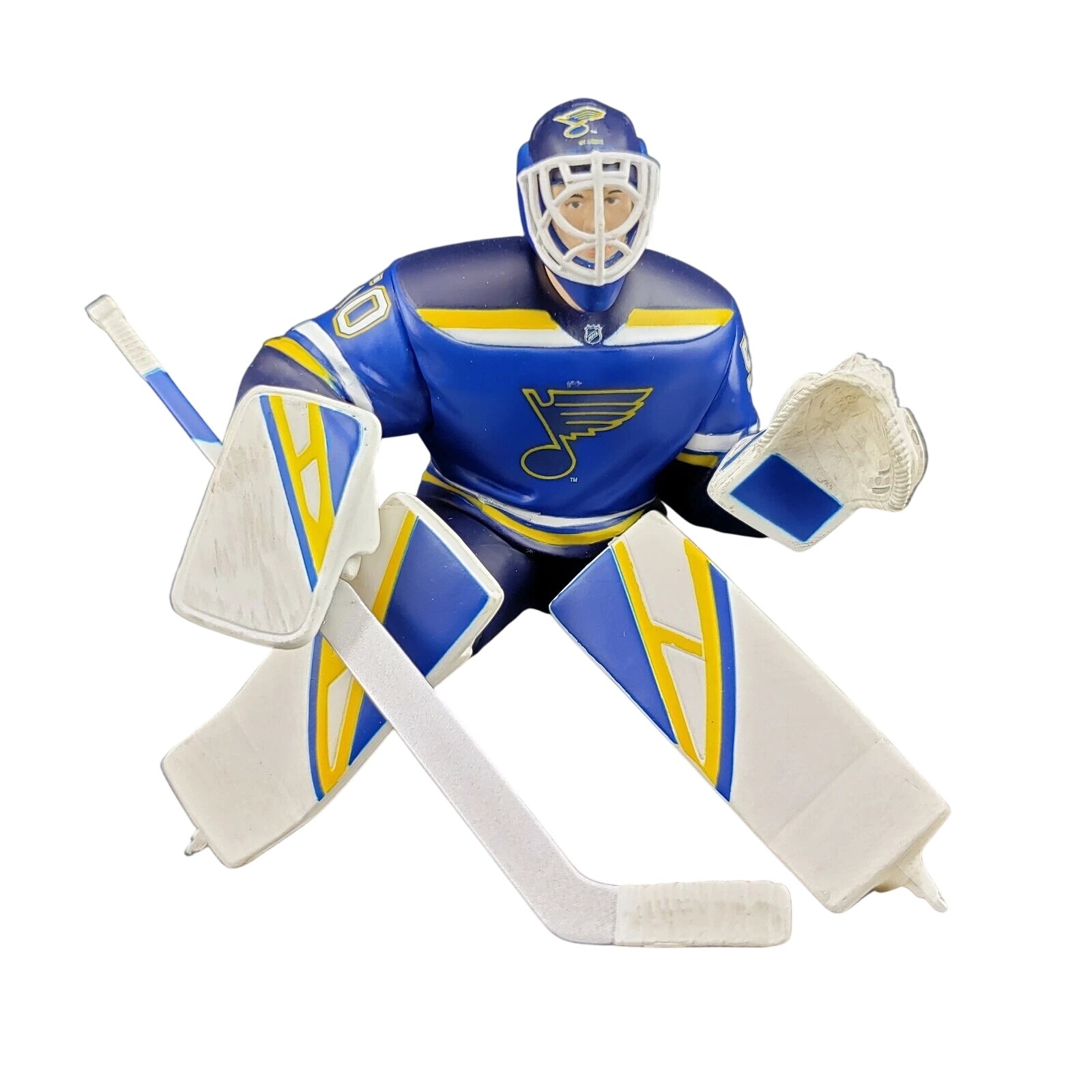 2020 Jordan Binnington Hallmark Ornament (Hockey Greats) QXI2764