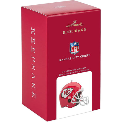2020 Kansas City Chiefs Helmet Hallmark Ornament (NFL) QSR1131