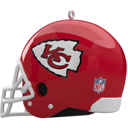 2020 Kansas City Chiefs Helmet Hallmark Ornament (NFL) QSR1131