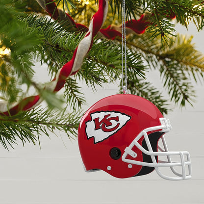 2020 Kansas City Chiefs Helmet Hallmark Ornament (NFL) QSR1131