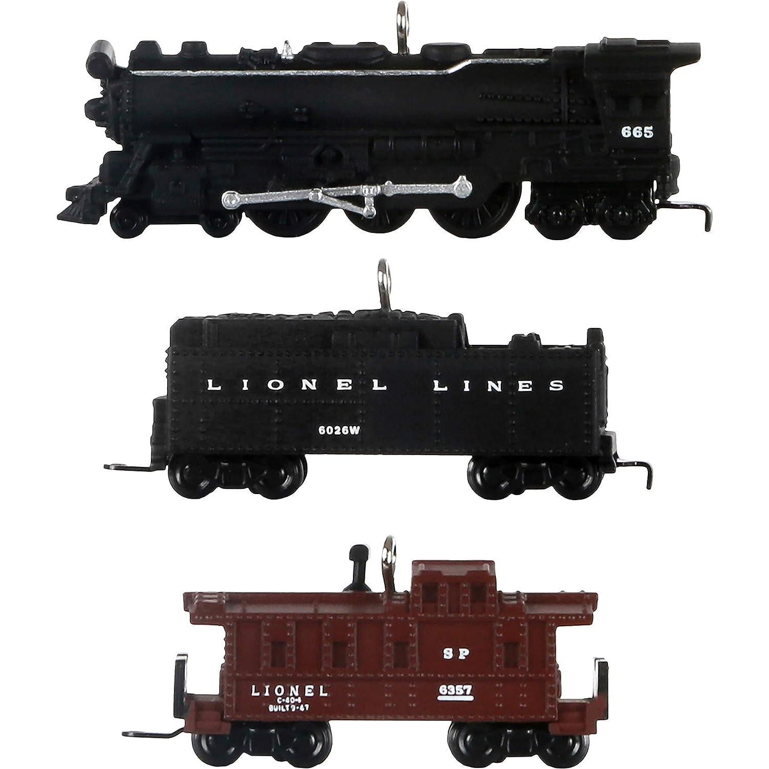 2020 Lionel 2201WS Fireball Express Set Hallmark Ornament (Lionel) QXM8204