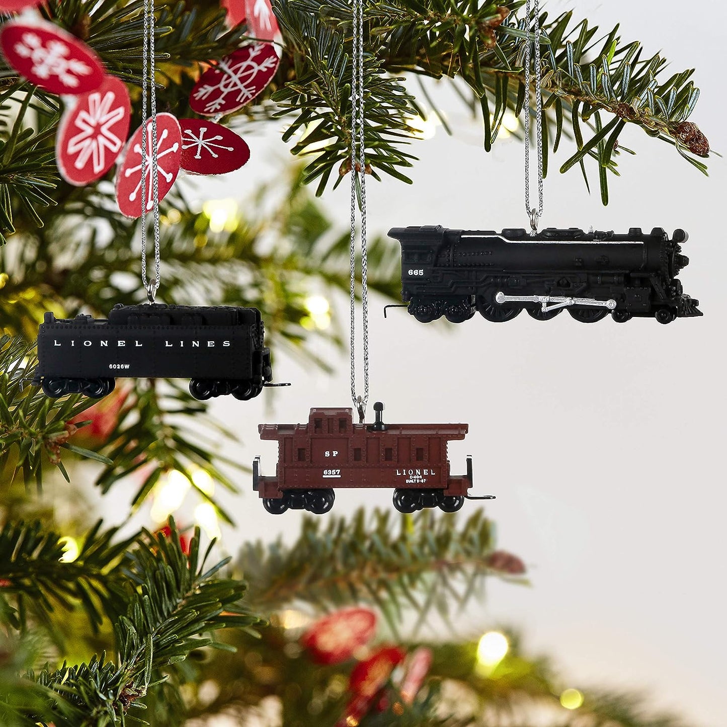 2020 Lionel 2201WS Fireball Express Set Hallmark Ornament (Lionel) QXM8204