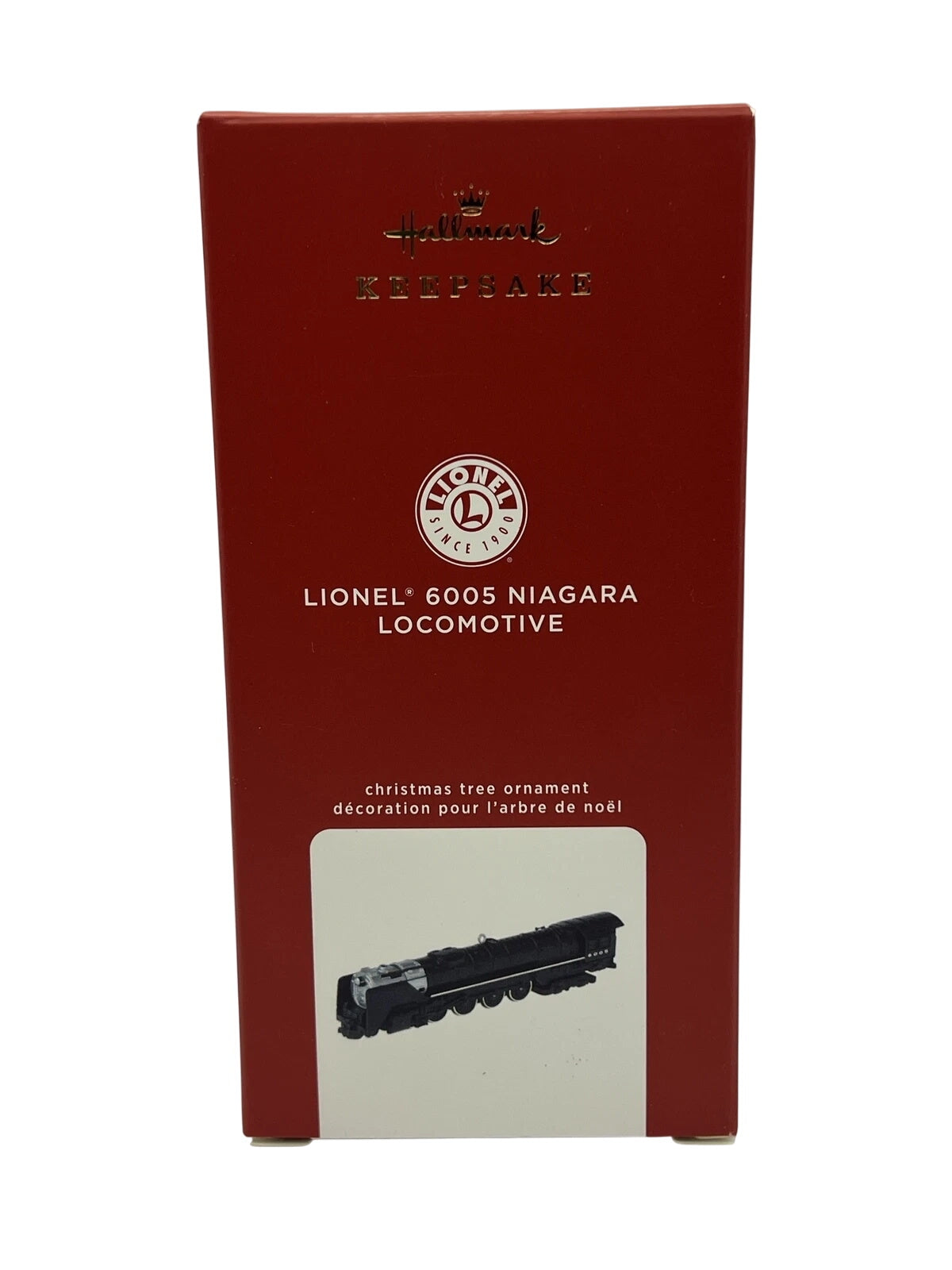 2020 Lionel 6005 Niagara Locomotive Hallmark Ornament (Lionel) QXI2501