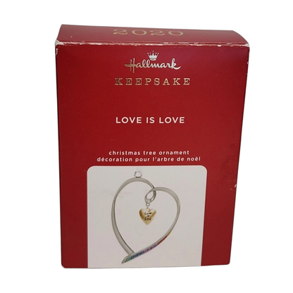 2020 Love Is Love Hallmark Ornament (Love) QGO1921