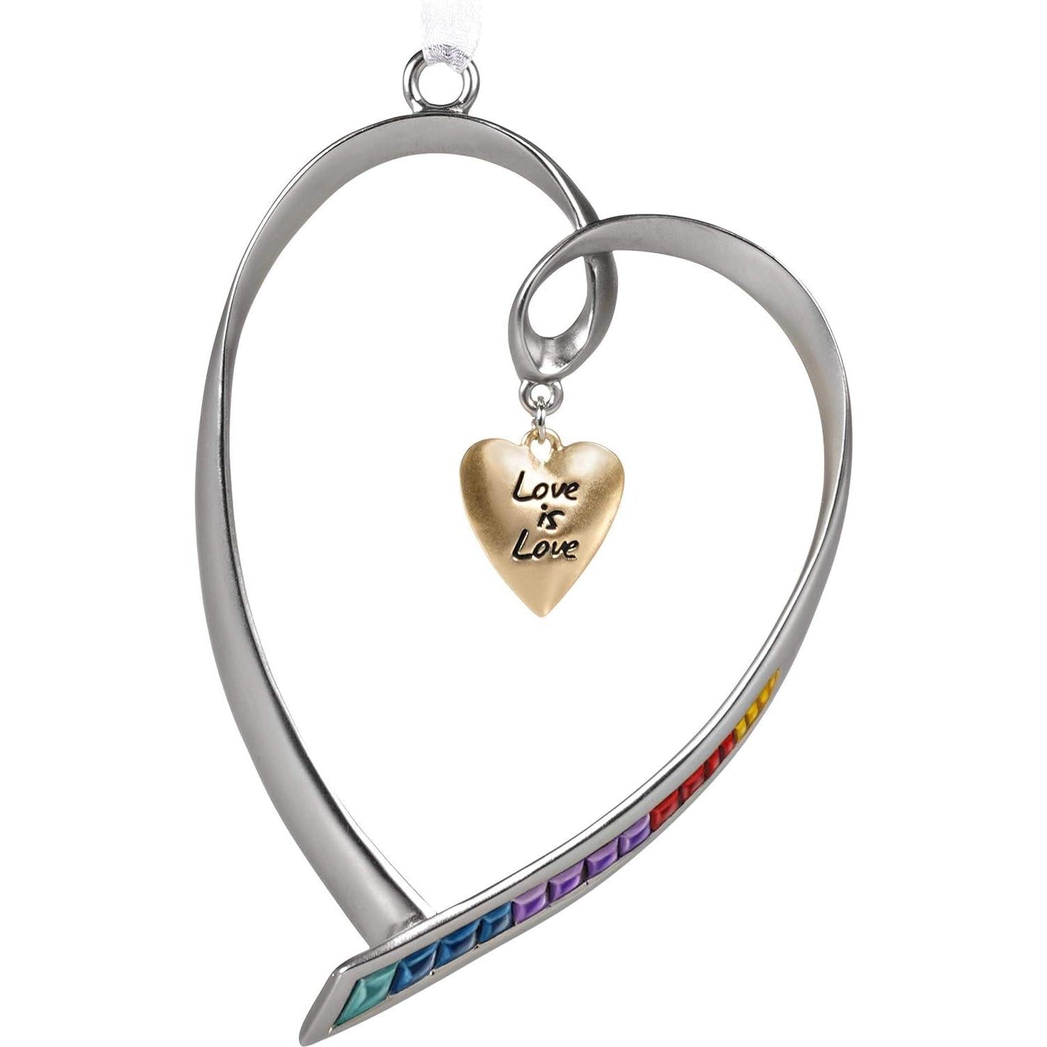 2020 Love Is Love Hallmark Ornament (Love) QGO1921