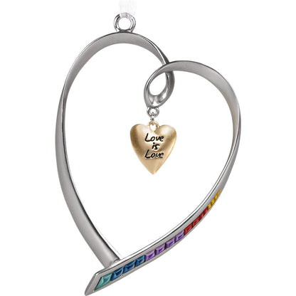 2020 Love Is Love Hallmark Ornament (Love) QGO1921
