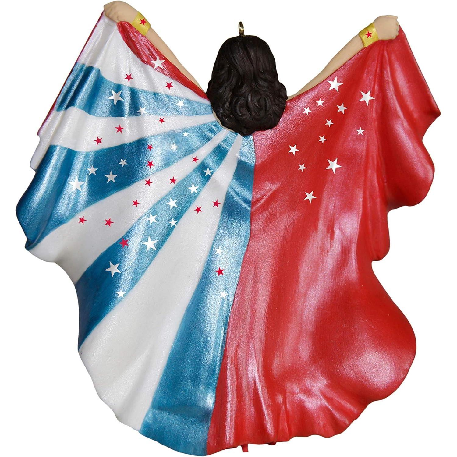 2020 Lynda Carter as Wonder Woman Hallmark Ornament (Super Heroes) QXI2354