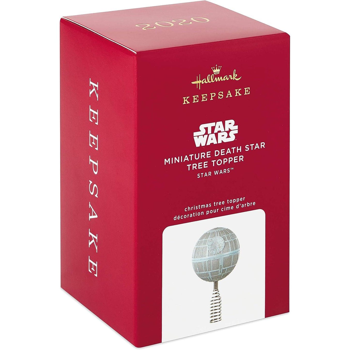 2020 Miniature Death Star Tree Topper (Star Wars) QSB6241