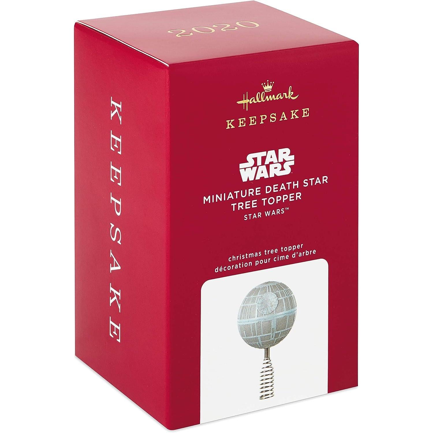 2020 Miniature Death Star Tree Topper (Star Wars) QSB6241