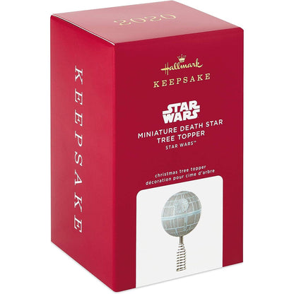 2020 Miniature Death Star Tree Topper (Star Wars) QSB6241