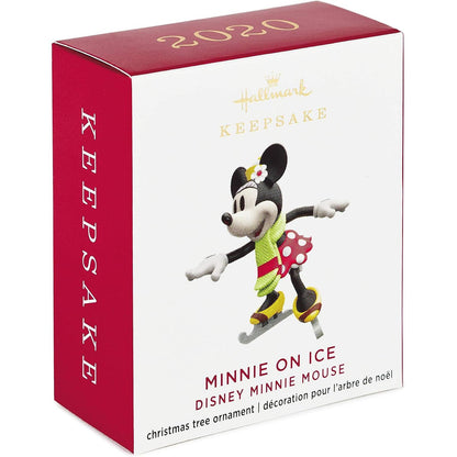 2020 Minnie on Ice Hallmark Ornament (Mickey Mouse & Friends) QXM8171