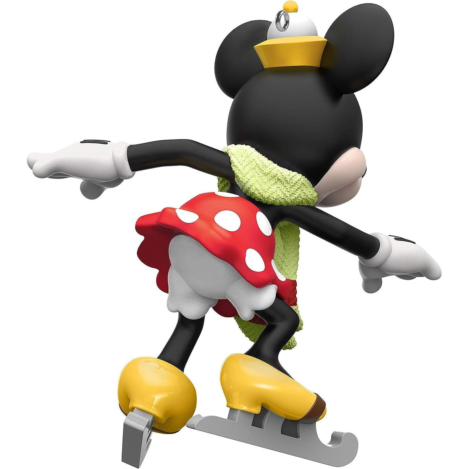 2020 Minnie on Ice Hallmark Ornament (Mickey Mouse & Friends) QXM8171