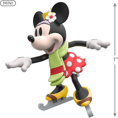 2020 Minnie on Ice Hallmark Ornament (Mickey Mouse & Friends) QXM8171
