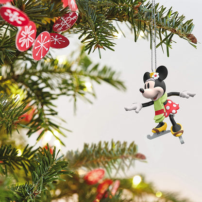 2020 Minnie on Ice Hallmark Ornament (Mickey Mouse & Friends) QXM8171