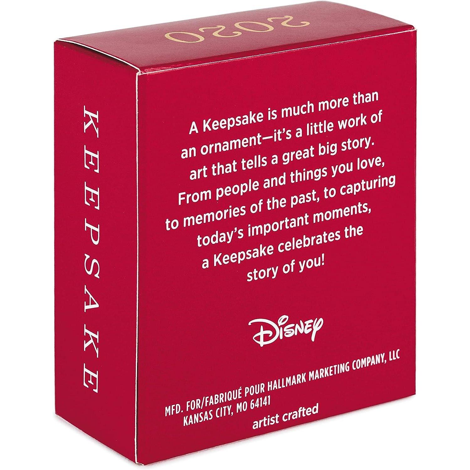 2020 Minnie on Ice Hallmark Ornament (Mickey Mouse & Friends) QXM8171