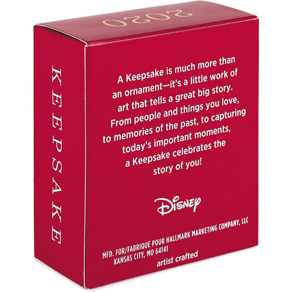 2020 Minnie on Ice Hallmark Ornament (Mickey Mouse & Friends) QXM8171