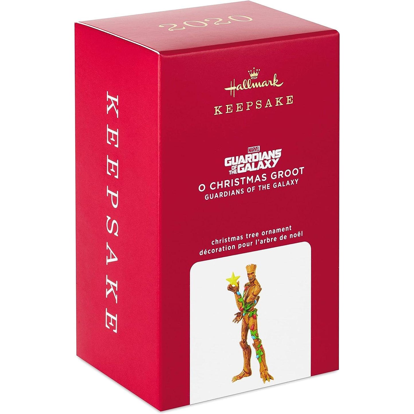 2020 O Christmas Groot Hallmark Ornament (Gardians of Galaxy) QXI6124