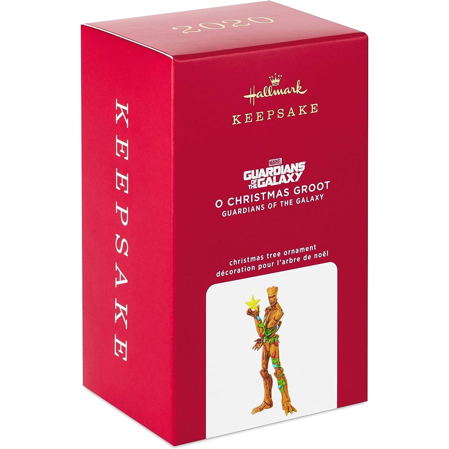 2020 O Christmas Groot Hallmark Ornament (Gardians of Galaxy) QXI6124