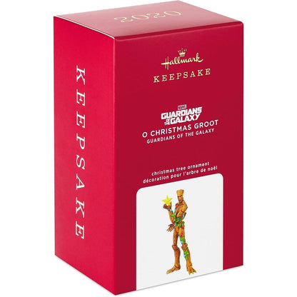 2020 O Christmas Groot Hallmark Ornament (Gardians of Galaxy) QXI6124