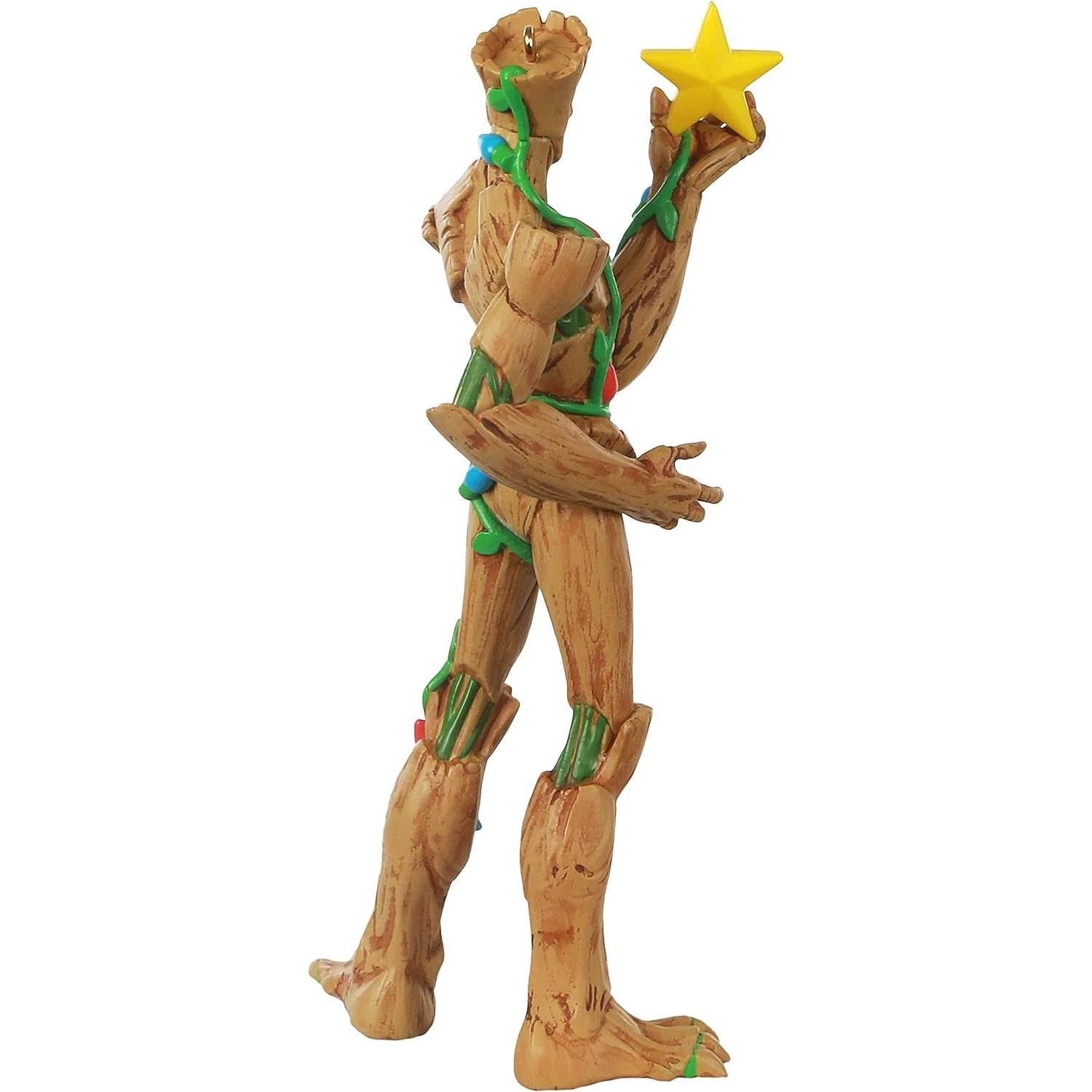 2020 O Christmas Groot Hallmark Ornament (Gardians of Galaxy) QXI6124