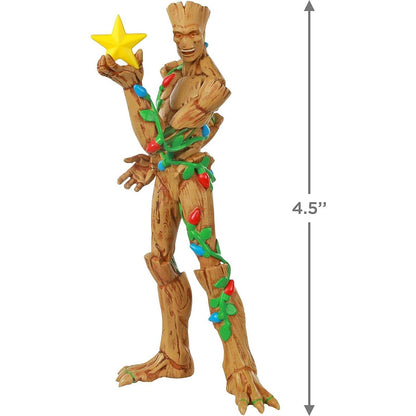 2020 O Christmas Groot Hallmark Ornament (Gardians of Galaxy) QXI6124