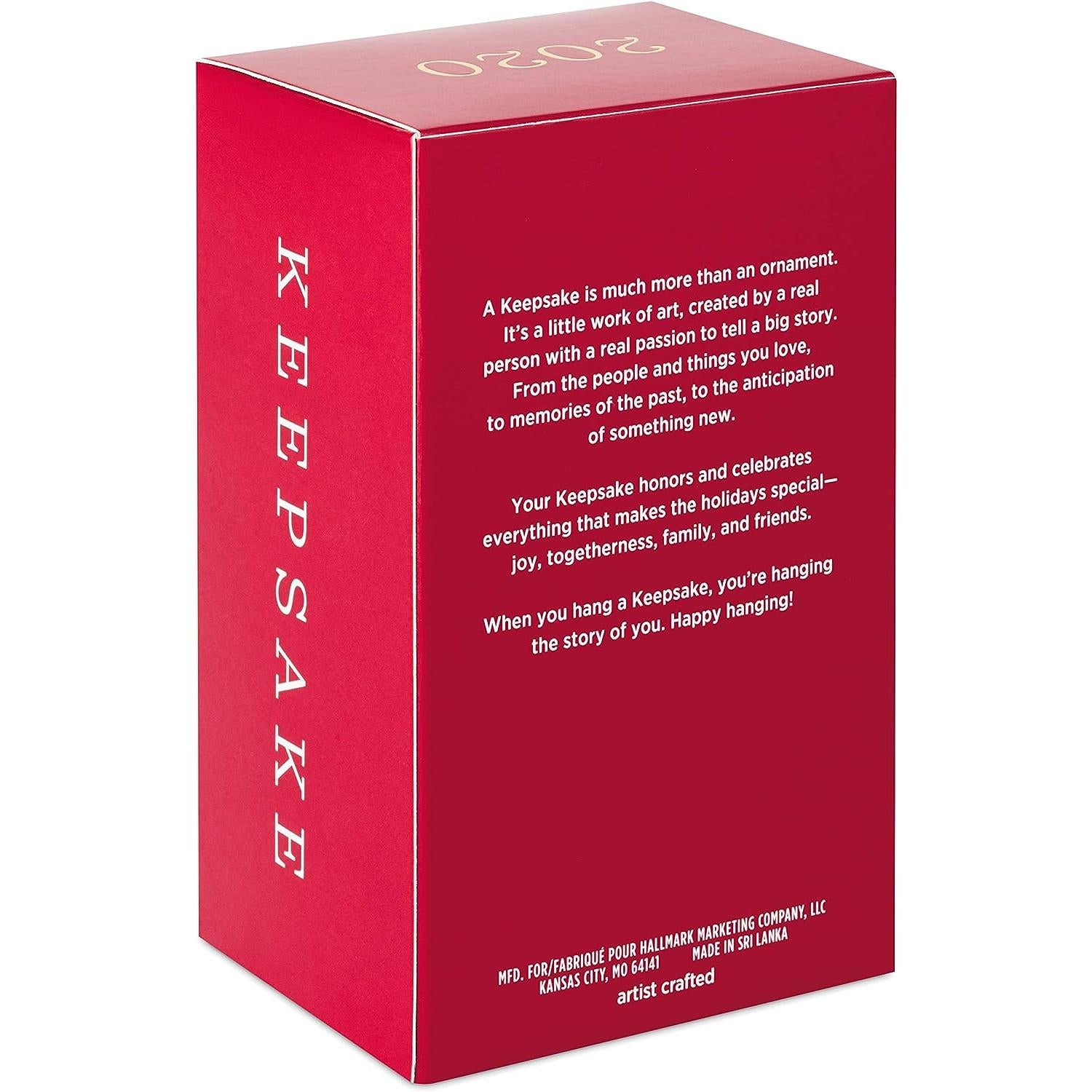 2020 O Christmas Groot Hallmark Ornament (Gardians of Galaxy) QXI6124