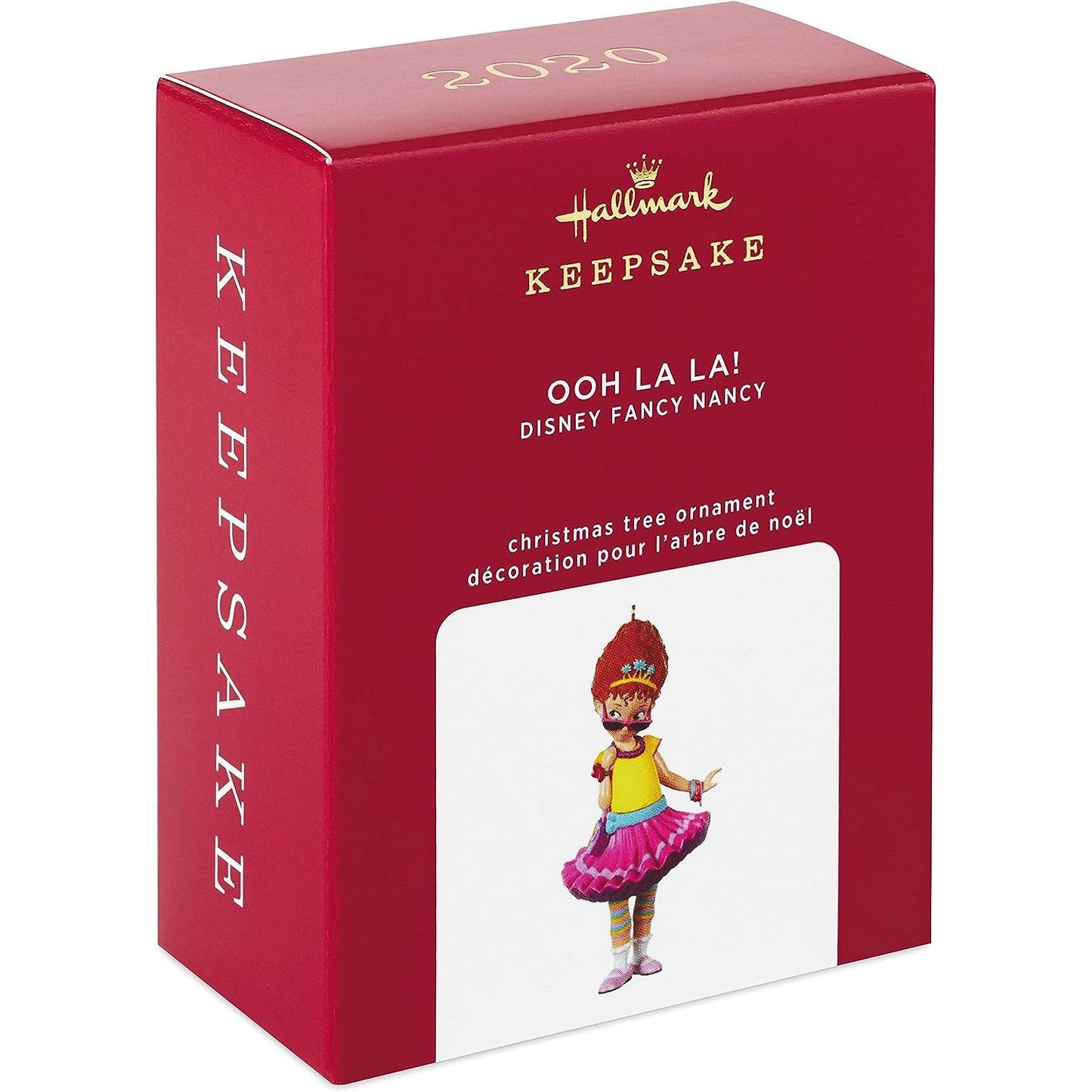 2020 “Ooh La La!” (Disney)) Hallmark Ornament QXD6474