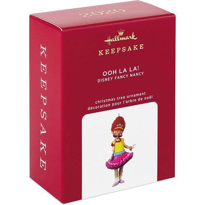 2020 “Ooh La La!” (Disney)) Hallmark Ornament QXD6474