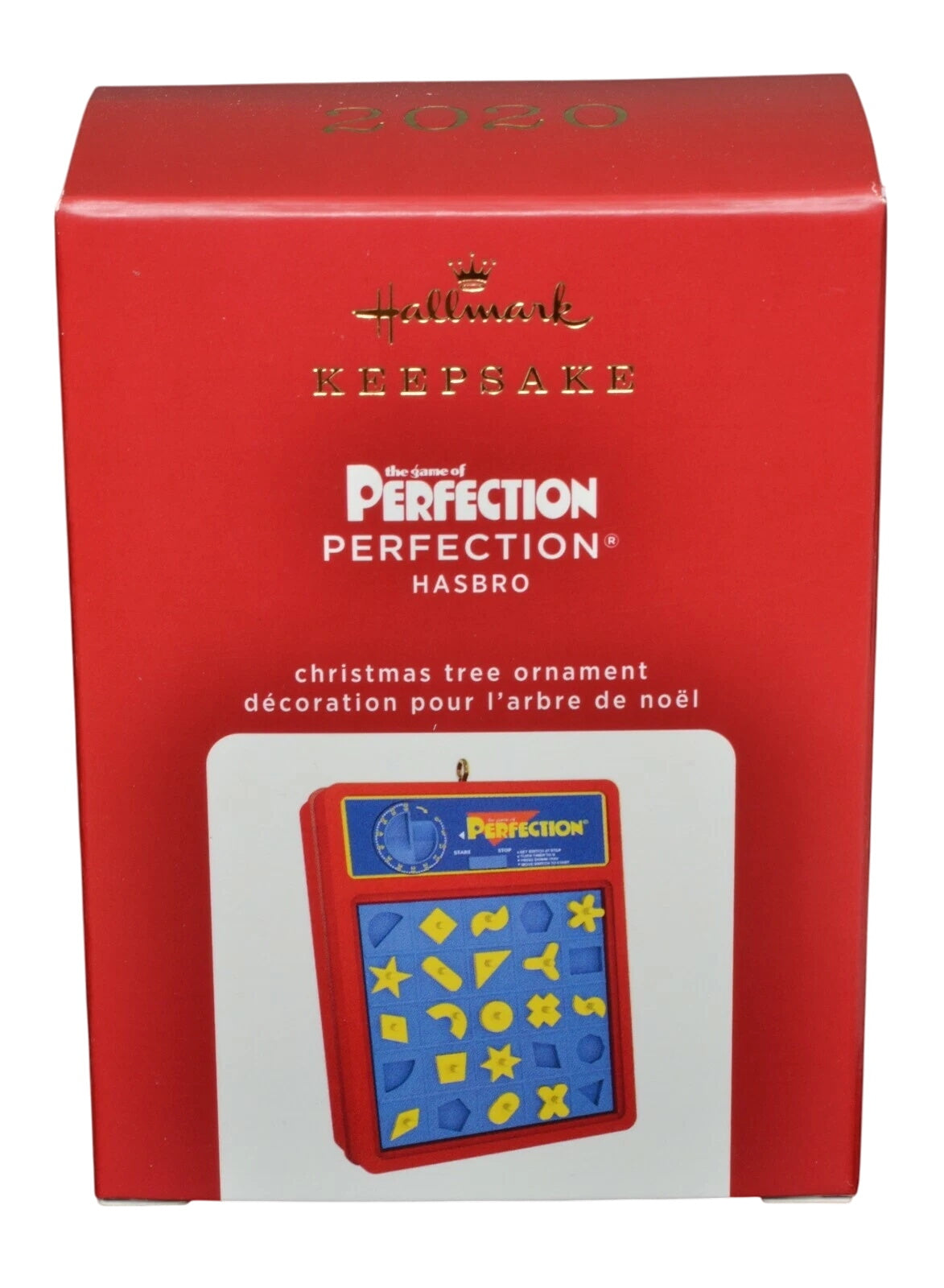 2020 Perfection Hallmark Ornament (Hasbro) QXI2731