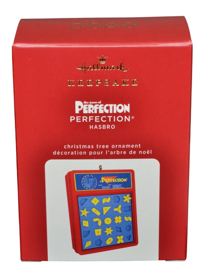 2020 Perfection Hallmark Ornament (Hasbro) QXI2731