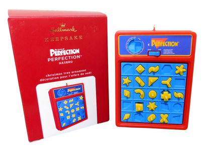 2020 Perfection Hallmark Ornament (Hasbro) QXI2731