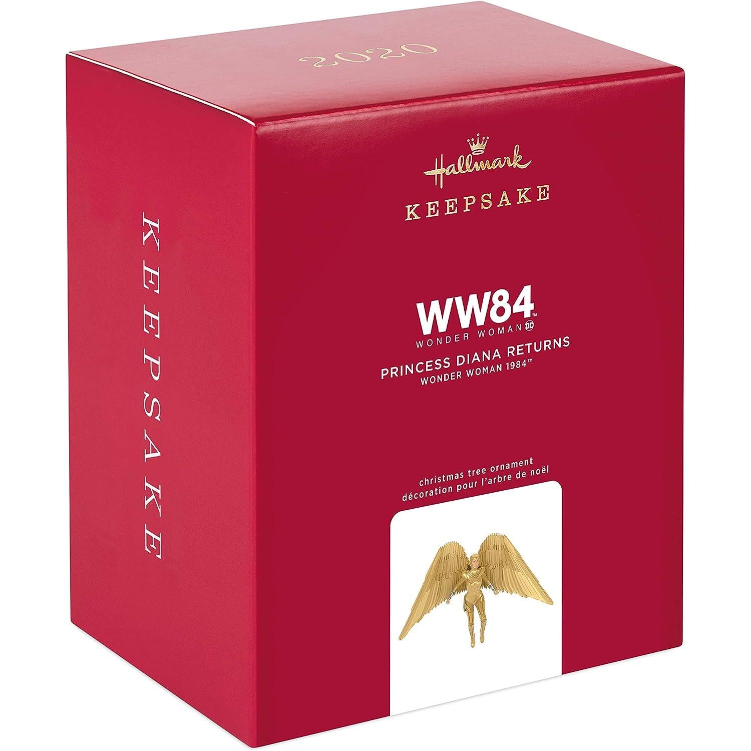 2020 Princess Diana Returns Hallmark Ornament (Super Heroes) QXI3359