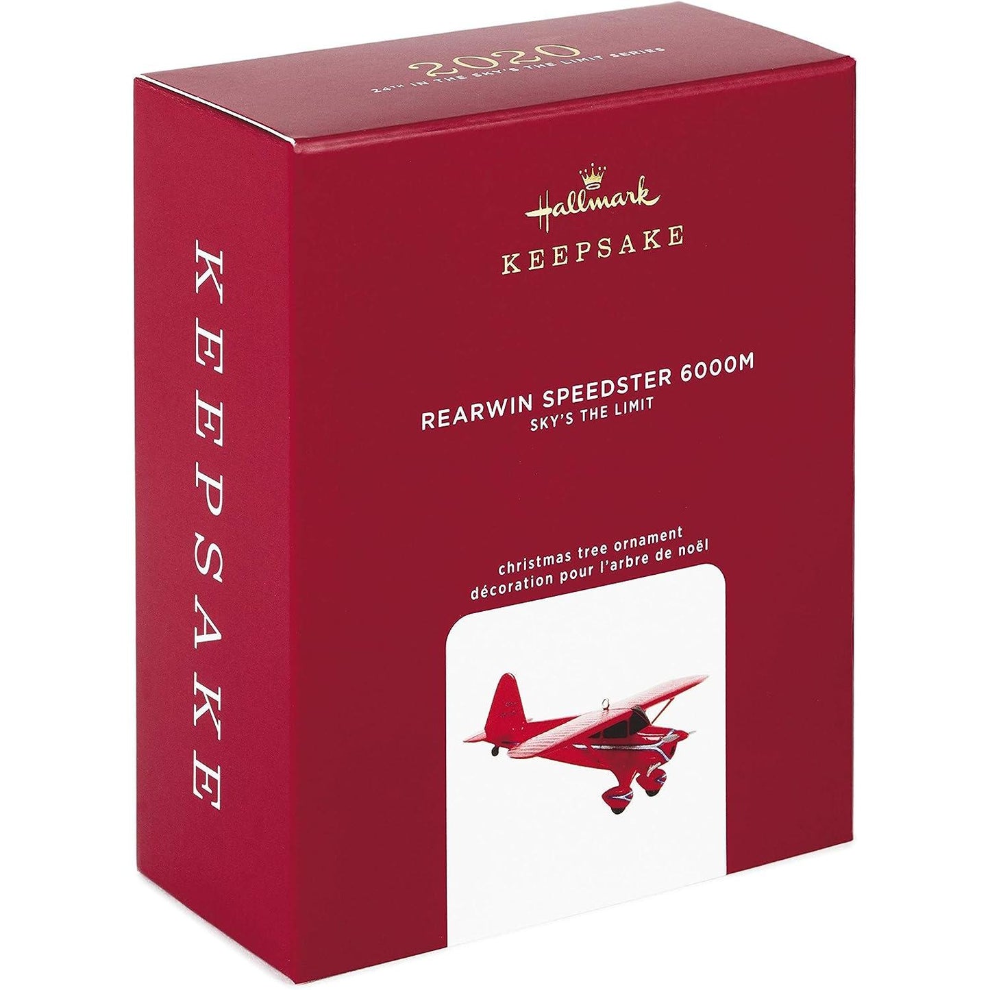 2020 Rearwin Speedster 6000M Hallmark Ornament (Sky's the Limit) QXR9224